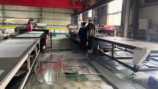 Air Duct Auto Laser Cutting Line Production