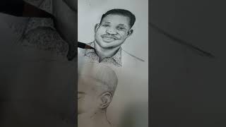 pastor Jerry eze #beautiful #satisfying #drawing #awesome #sketch #draw #amazing #ytshorts #shorts