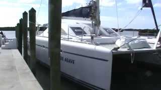 SE1 EP1. Catamaran Shopping in Florida. Sailing Trio Travels.