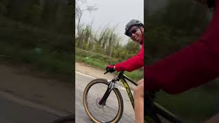 TENTANDO FILMAR E PEDALAR AO MESMO TEMPO 😂