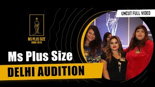 Plus Size Fashion Show | Ms Plus Size Delhi Auditions | Plus Size Model Delhi | Plus Size India