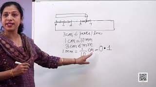 Class 5 Mathematics Chapter 10 : Tenths and Hundredths Part I