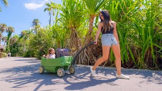 We Saw a Florida Panther at Naples Zoo and Ate Lunch at a Food Truck Park!