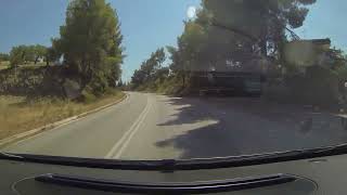 Dash cam Halkidiki Greece