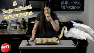 3 Ingredient Macaroon Recipe! Episode 110