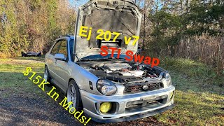 I Bought A Heavily Modified WRX!