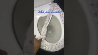 Toilet bowl cover. Buy here: https://vt.tiktok.com/ZS2NF7AK8/