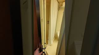 Inside Cabin Room Tour on P&O Arcadia cruise ship. Cruising from Southampton in UK. cruise cabin