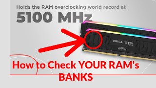 How to CHECK YOUR RAM's BANKS on Windows || Easy and Quick Guide!