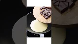 Chocolate Fudge Recipe | #shorts #chocolate #chocolatelover #reels #food #foodie #viral #short #love