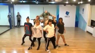 HD Bubble Pop!   Mirrored Dance Practice   Hyuna 4minute