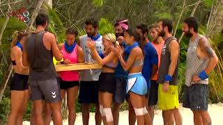 Survivor 3 || To απίθανο.... δώρο του Hikmet στην Ελληνική ομάδα || 27/03/2019