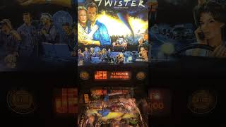 Twister sega pinball machine