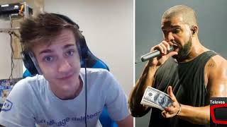 Ninja afirma que Drake no le pagó una apuesta que hicieron en Fortnite