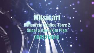 Musicart Cursos Vacacionales 2017