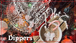 Making Hot Coca Dippers & Homemade Christmas Marshmallows