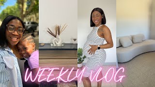 WEEKLY VLOG | 1er rentrée maternelle de Maliah😭 je suis pas prête 🥹 New Canapé 😍 Update déco Maison