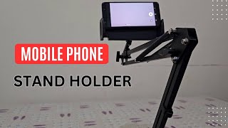 Mobile phone stand for video recording - Ulanzi Tablet/Phone Stand Holder.