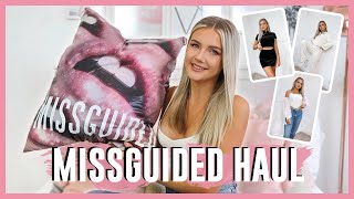 HUGE MISSGUIDED HAUL | AUTUMN WINTER TRY ON 2020!