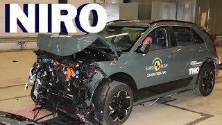 WATCH KIA NIRO 2022 CRASH TEST AND SAFETY RATING