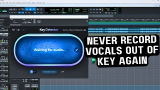 HOW TO USE WAVES KEY DETECTOR /PRO TOOLS INTRO #waveskeydetector @waves