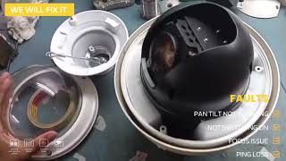 Repair Service for Bosch Ptz Camera (Model No: NEZ-5230-EPCW4)