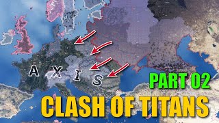 My Best Timelapse so Far [Part 02] - WWII Hoi4