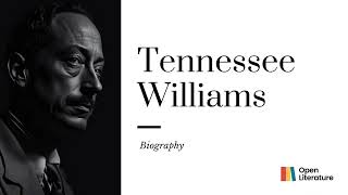 "Legendary Playwright Tennessee Williams: Master of Dramatic Tension and Unforgettable Characters."