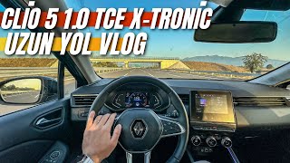 CLİO 5 1.0 TCE X-TRONİC 90 BG | İCON PAKET | UZUN KULLANIM TESTİ | KUZEY MARMARA OTOYOLU