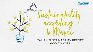 Mapei | Sustainability Report Figures for 2020