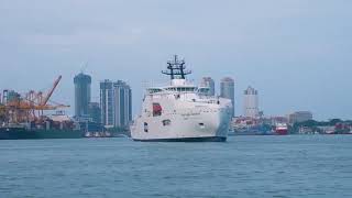 COLOMBO DOCKYARD DELIVERS “KDDI CABLE INFINITY VESSEL”