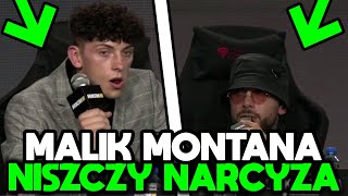 MALIK MONTANA NISZCZY CESARZA NARCYZA NA KONFERENCJI HIGH LEAGUE