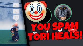 [GPO] MICING UP WITH TOXIC TORI KID AFTER SPAMMING EZ...