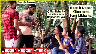 Beggar Rapper - Prank On Girl's- Pranks In India 2019| Epic Reactions| By TCI