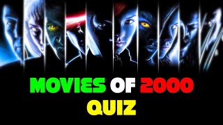 Can You Guess These MOVIES of 2000? Movie Quiz (2000s)