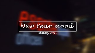 New Year mood in Almaty