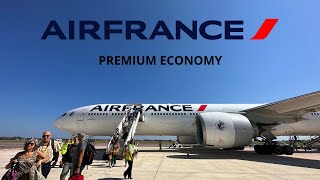 TRIP REPORT | Air France Boeing 777-300ER (Premium Economy) Paris Orly - Bastia