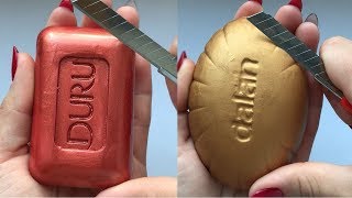 Soap Carving ASMR ! Relaxing Sounds ! (no talking) Satisfying ASMR Video #04