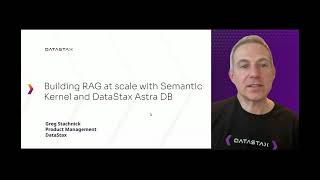 Building RAG at scale with Semantic Kernel and DataStax Astra DB | DataStax