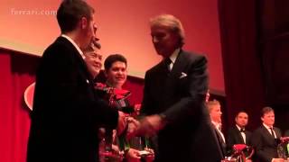 Finali Mondiali 2013 - Gala dinner