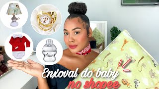 PRIMEIRAS COMPRAS DO ENXOVAL DO PYETRO NO SHOPEE • PART 01 | BEKA CERQUEIRA