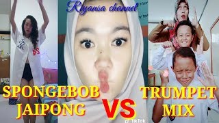 SPONGEBOB JAIPONG VS TRUMPET MIX /TIK TOK /VIRAL /+62 /2020 /RIYANSA CHANNEL