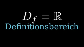 Kurvendiskussion - Definitionsbereich