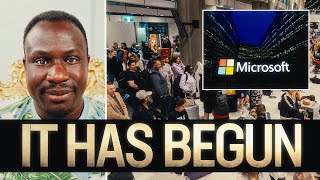 'WORLD'S BIGGEST IT OUTAGE' | Microsoft Crashes The World: Prepare For What’s Coming Now!!!