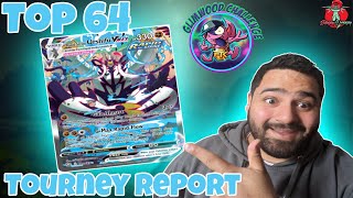 Is RS Urshifu BDIF? Top 64 Rapid Strike Urshifu Deck Profile & Glimwood Challenge Tournament Report