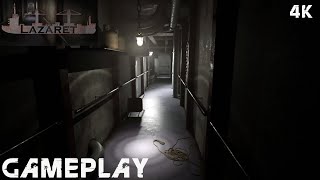 LAZARET Gameplay 4K 60FPS PC No Commentary