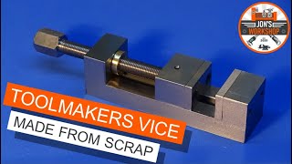 Making A Toolmakers Vice From Scrap