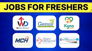 Freshers Job Fair: 1000+ Applicants | 200+ Vacancies | 30+ Hiring Partners