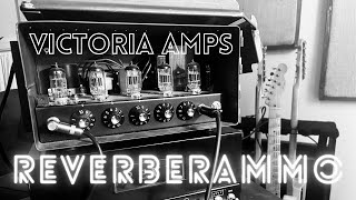 How do you use THAT in the studio??? Victoria Amps Reverberammo