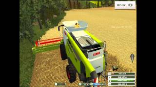 Farming Simulator 2013 trebbiatura